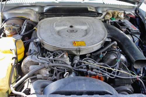 1982 Mercedes-Benz 500SL In vendita (immagine 87 di 114)