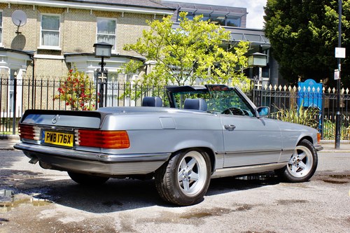 1982 Mercedes-Benz 500SL In vendita (immagine 9 di 114)