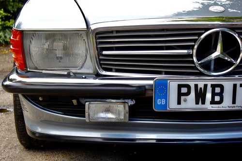1982 Mercedes-Benz 500SL In vendita (immagine 60 di 114)