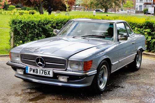1982 Mercedes-Benz 500SL In vendita (immagine 20 di 114)