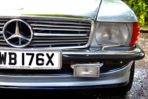 1982 Mercedes-Benz 500SL In vendita (immagine 59 di 114)