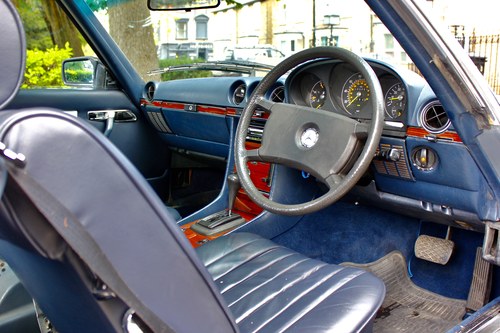1982 Mercedes-Benz 500SL In vendita (immagine 38 di 114)