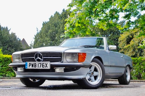 1982 Mercedes-Benz 500SL In vendita (immagine 6 di 114)