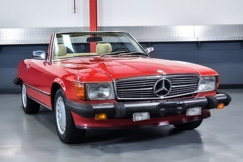 NO RESERVE - 1986 Mercedes-Benz R107 560SL Convertible 5,6L V8 - LHD In vendita (immagine 5 di 91)