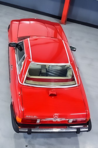 NO RESERVE - 1986 Mercedes-Benz R107 560SL Convertible 5,6L V8 - LHD In vendita (immagine 32 di 91)