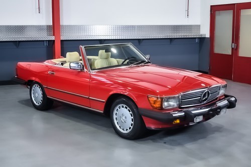 NO RESERVE - 1986 Mercedes-Benz R107 560SL Convertible 5,6L V8 - LHD In vendita (immagine 6 di 91)