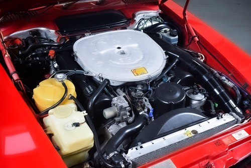 NO RESERVE - 1986 Mercedes-Benz R107 560SL Convertible 5,6L V8 - LHD In vendita (immagine 79 di 91)