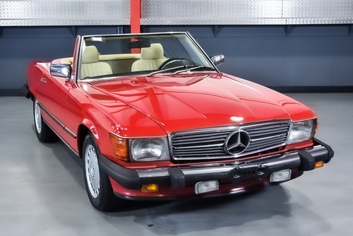 NO RESERVE - 1986 Mercedes-Benz R107 560SL Convertible 5,6L V8 - LHD In vendita (immagine 4 di 91)