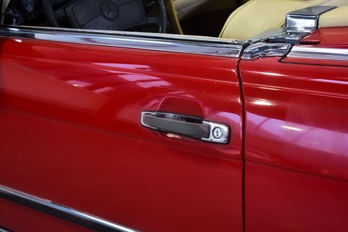 NO RESERVE - 1986 Mercedes-Benz R107 560SL Convertible 5,6L V8 - LHD In vendita (immagine 71 di 91)
