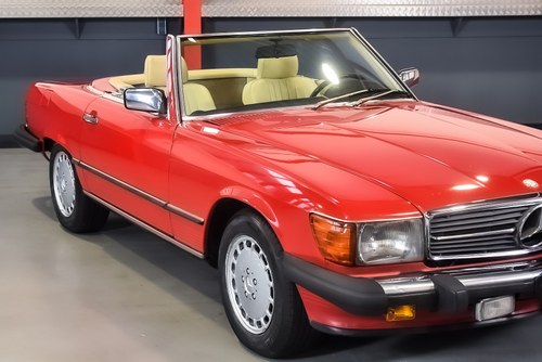 NO RESERVE - 1986 Mercedes-Benz R107 560SL Convertible 5,6L V8 - LHD In vendita (immagine 62 di 91)