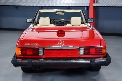 NO RESERVE - 1986 Mercedes-Benz R107 560SL Convertible 5,6L V8 - LHD In vendita (immagine 14 di 91)