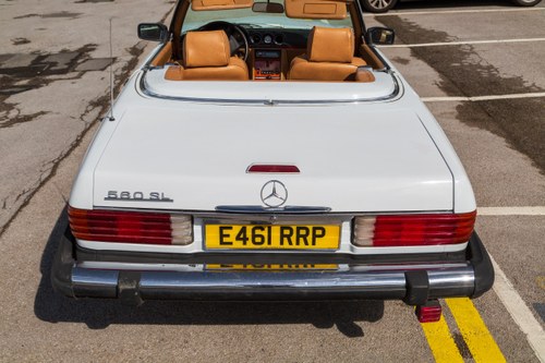 1988 Mercedes-Benz 560SL R107 zum Verkauf (Bild 79 von 129)
