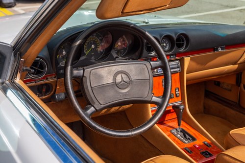 1988 Mercedes-Benz 560SL R107 zum Verkauf (Bild 27 von 129)