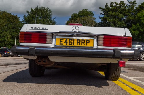 1988 Mercedes-Benz 560SL R107 zum Verkauf (Bild 80 von 129)