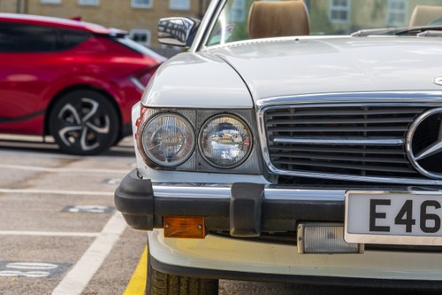 1988 Mercedes-Benz 560SL R107 zum Verkauf (Bild 49 von 129)