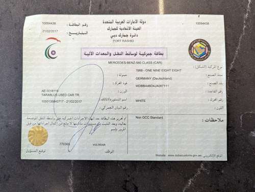 1988 Mercedes-Benz 560SL R107 zum Verkauf (Bild 123 von 129)