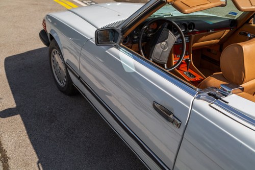 1988 Mercedes-Benz 560SL R107 zum Verkauf (Bild 85 von 129)