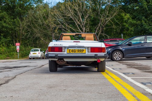 1988 Mercedes-Benz 560SL R107 zum Verkauf (Bild 6 von 129)