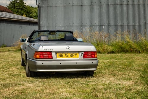 1995 Mercedes-Benz SL280 R129 In vendita (immagine 16 di 231)