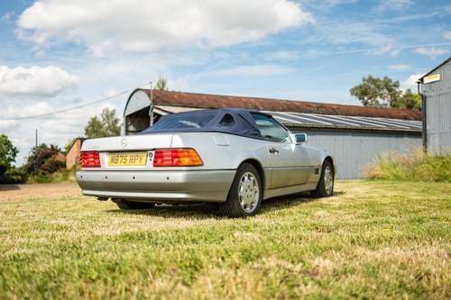 1995 Mercedes-Benz SL280 R129 In vendita (immagine 38 di 231)