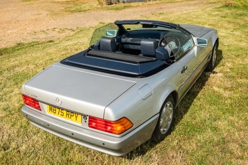 1995 Mercedes-Benz SL280 R129 In vendita (immagine 23 di 231)