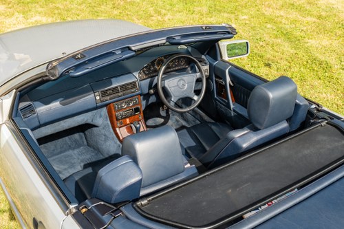 1995 Mercedes-Benz SL280 R129 In vendita (immagine 54 di 231)