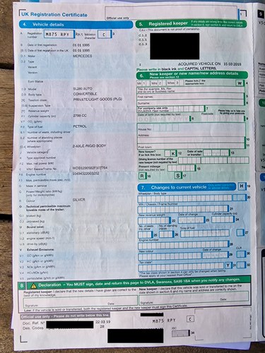 1995 Mercedes-Benz SL280 R129 In vendita (immagine 196 di 231)