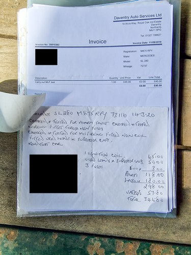 1995 Mercedes-Benz SL280 R129 In vendita (immagine 193 di 231)