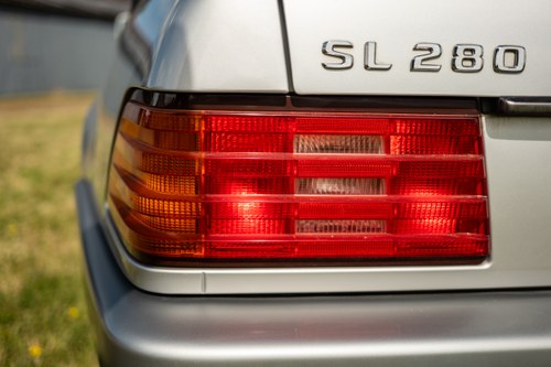 1995 Mercedes-Benz SL280 R129 In vendita (immagine 135 di 231)