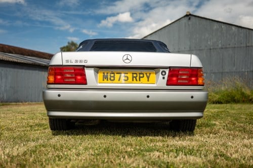 1995 Mercedes-Benz SL280 R129 In vendita (immagine 40 di 231)