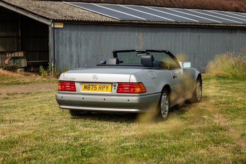 1995 Mercedes-Benz SL280 R129 In vendita (immagine 14 di 231)