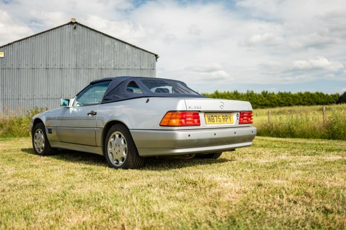 1995 Mercedes-Benz SL280 R129 In vendita (immagine 42 di 231)