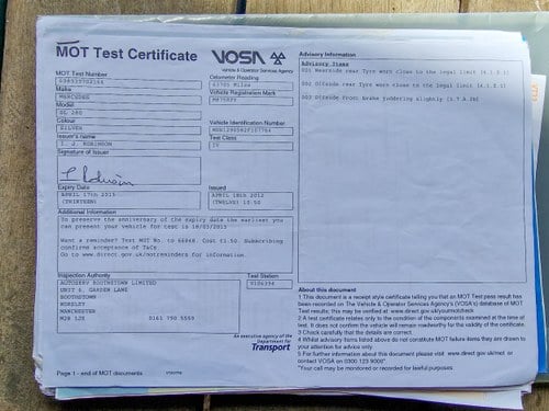 1995 Mercedes-Benz SL280 R129 In vendita (immagine 209 di 231)