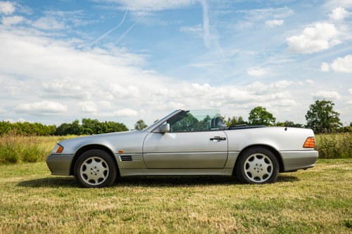 1995 Mercedes-Benz SL280 R129 In vendita (immagine 28 di 231)
