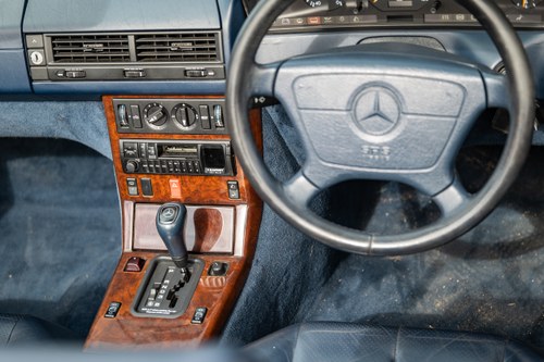 1995 Mercedes-Benz SL280 R129 In vendita (immagine 52 di 231)