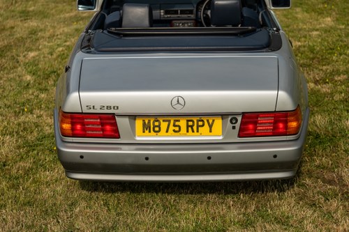 1995 Mercedes-Benz SL280 R129 In vendita (immagine 119 di 231)