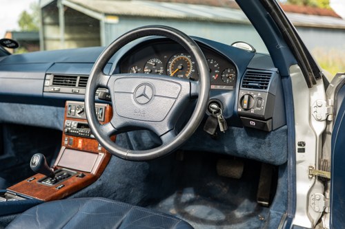 1995 Mercedes-Benz SL280 R129 In vendita (immagine 79 di 231)