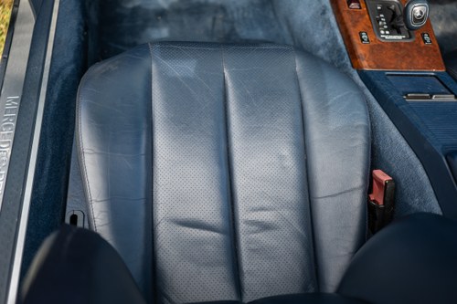 1995 Mercedes-Benz SL280 R129 In vendita (immagine 97 di 231)