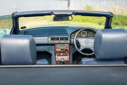 1995 Mercedes-Benz SL280 R129 In vendita (immagine 57 di 231)