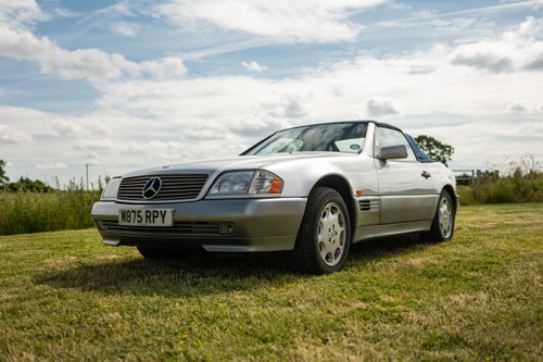 1995 Mercedes-Benz SL280 R129 In vendita (immagine 7 di 231)
