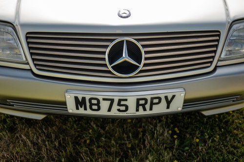 1995 Mercedes-Benz SL280 R129 In vendita (immagine 133 di 231)