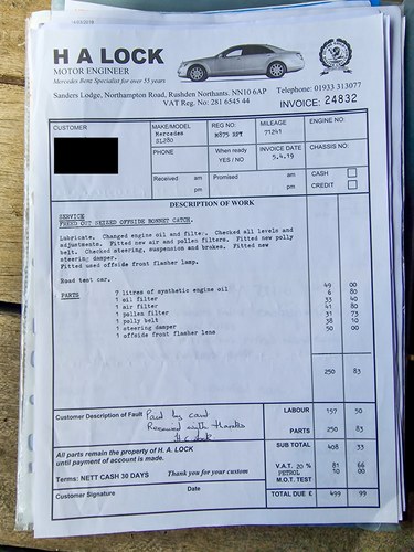 1995 Mercedes-Benz SL280 R129 In vendita (immagine 205 di 231)