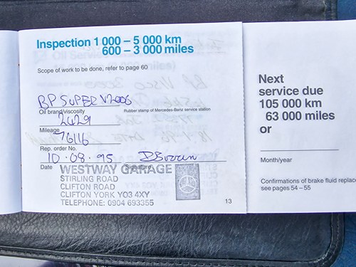 1995 Mercedes-Benz SL280 R129 In vendita (immagine 221 di 231)