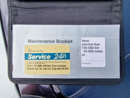 1995 Mercedes-Benz SL280 R129 In vendita (immagine 219 di 231)