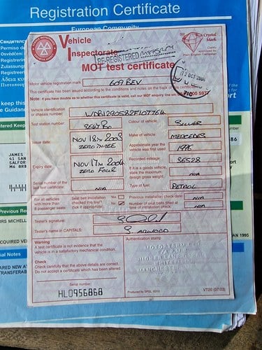 1995 Mercedes-Benz SL280 R129 In vendita (immagine 211 di 231)