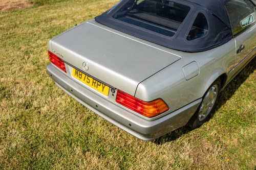 1995 Mercedes-Benz SL280 R129 In vendita (immagine 143 di 231)