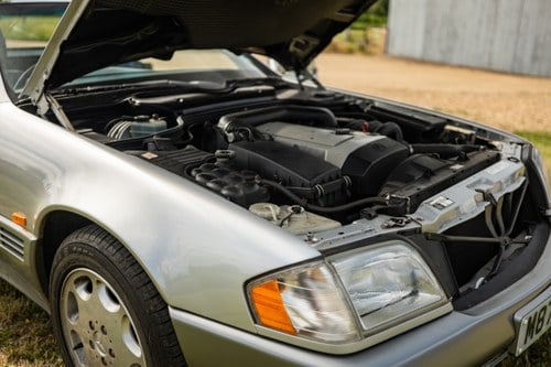 1995 Mercedes-Benz SL280 R129 In vendita (immagine 159 di 231)