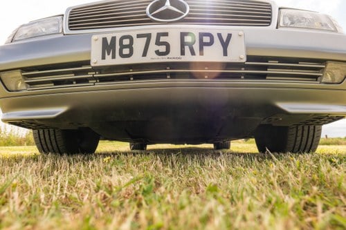 1995 Mercedes-Benz SL280 R129 In vendita (immagine 172 di 231)