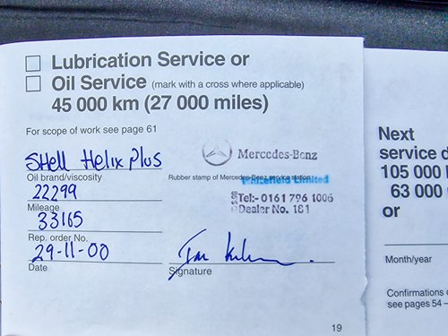 1995 Mercedes-Benz SL280 R129 In vendita (immagine 188 di 231)