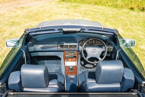 1995 Mercedes-Benz SL280 R129 In vendita (immagine 56 di 231)